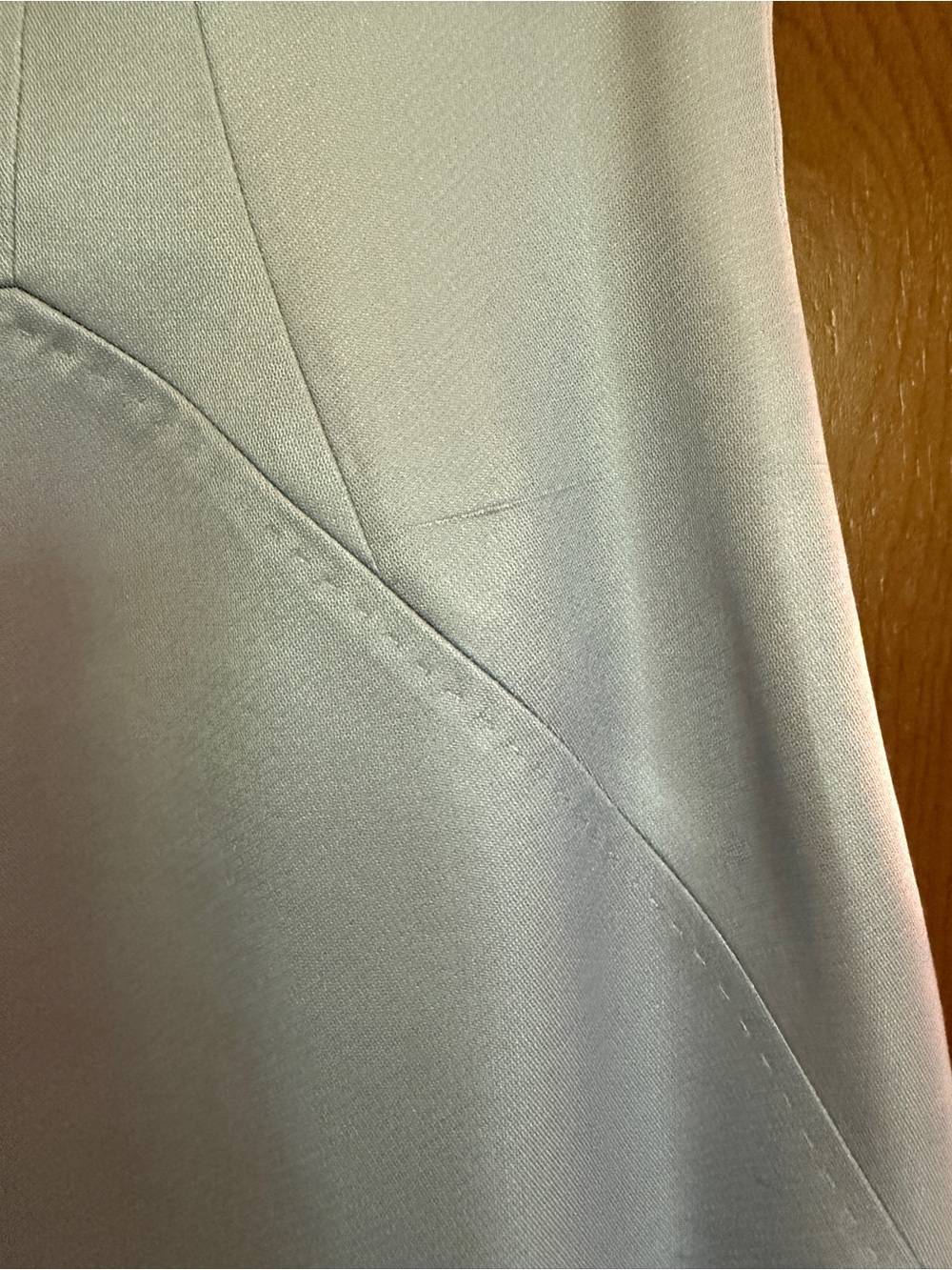 Vintage Escada Silk Blend Sheath Dress Quiet Luxury Old Money Preppy Vintage - Picture 7 of 11